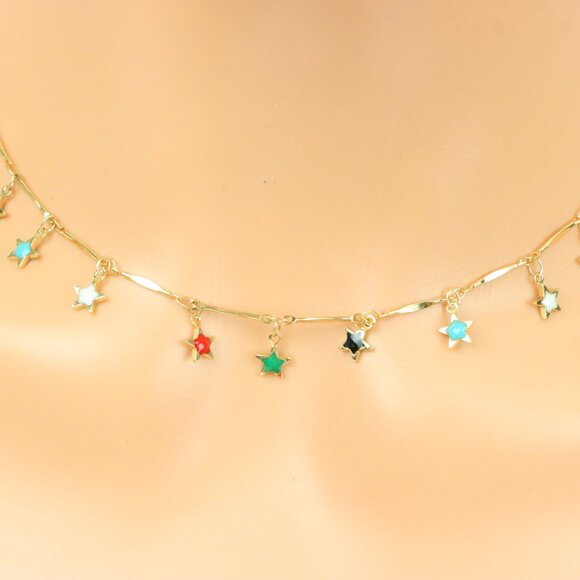 "Minimalist Necklace Chain, Elegant Jewelry for Women & Girls | MLCRC1597 - Picture 1 of 10